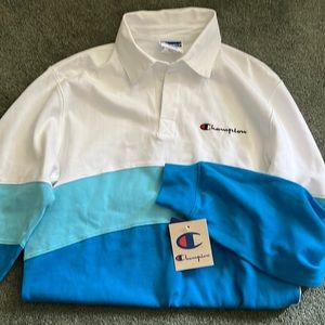 Men’s brand new with tags Champion long sleeve shirt.